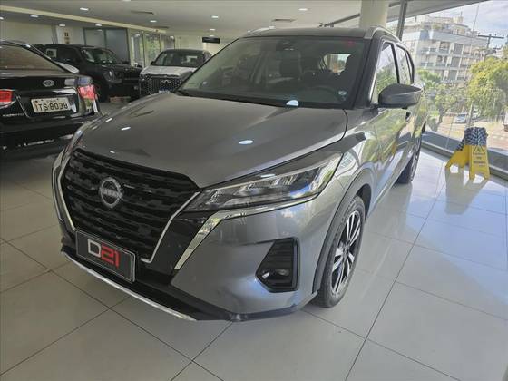 NISSAN KICKS 1.6 16V FLEXSTART EXCLUSIVE XTRONIC NISSAN KICKS 1.6 16V FLEXSTART EXCLUSIVE XTRONIC